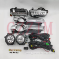 Pajero car body parts fog light kit